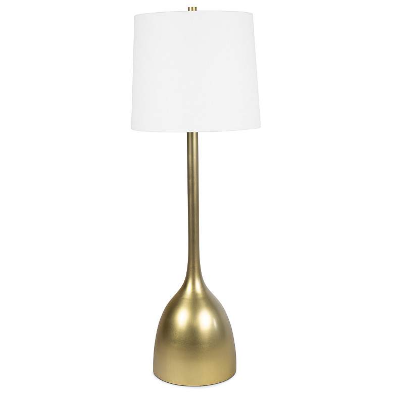 Image 1 Logan Buffet Lamp (Natural Brass)