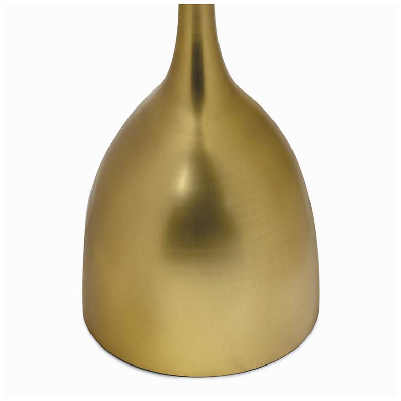 Image 2 Logan Buffet Lamp (Natural Brass) more views