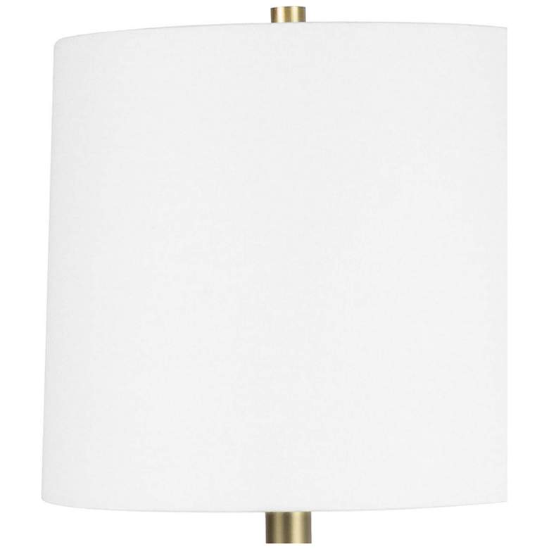 Image 3 Logan Buffet Lamp (Natural Brass) more views