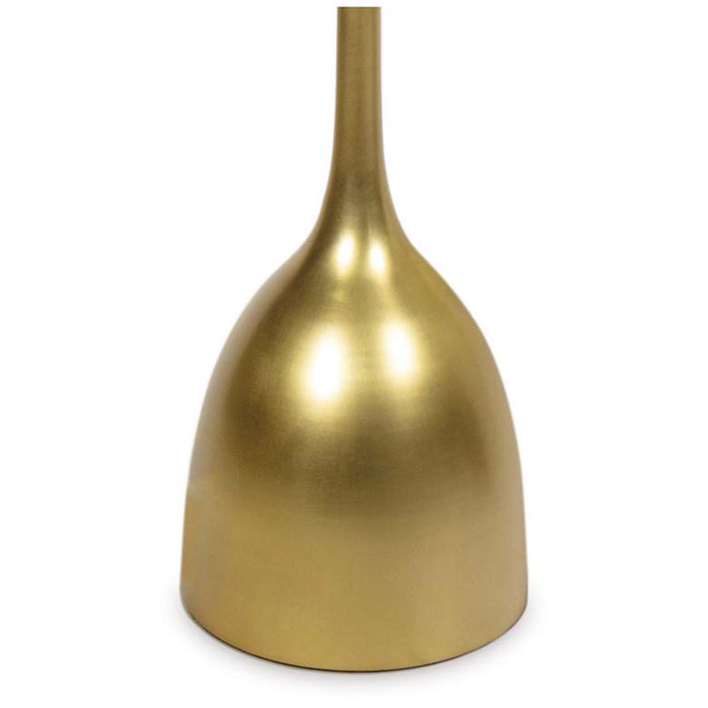 Image 4 Logan Floor Lamp (Natural Brass) more views