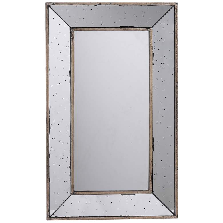 Image 1 Logan Mirrored Rectangular Decorative Tray