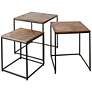 Logan - Set Of Three Nested Side Tables