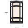 6_Logan Square Wall Sconce more views