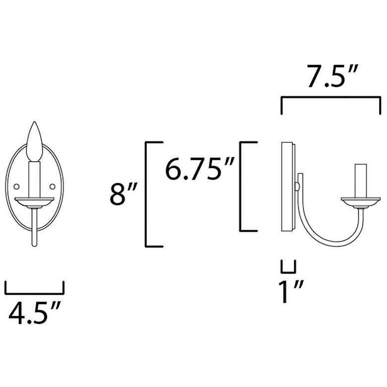 Image 6 Logan-Wall Sconce more views