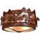 Logen Collection Horse Mountain 17" Wide Ceiling Light