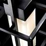 Thumbnail2 of Logic 16"H x 7.5"W 1-Light Outdoor Wall Light in Black more views