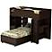 Logik Collection Chocolate Twin Loft Bed