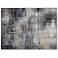 Logistics Gray 49" Wide Framed Canvas Wall Art