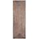 Lokono 60" High Oxidized Gold Wood 3-Dimensional Wall Panel