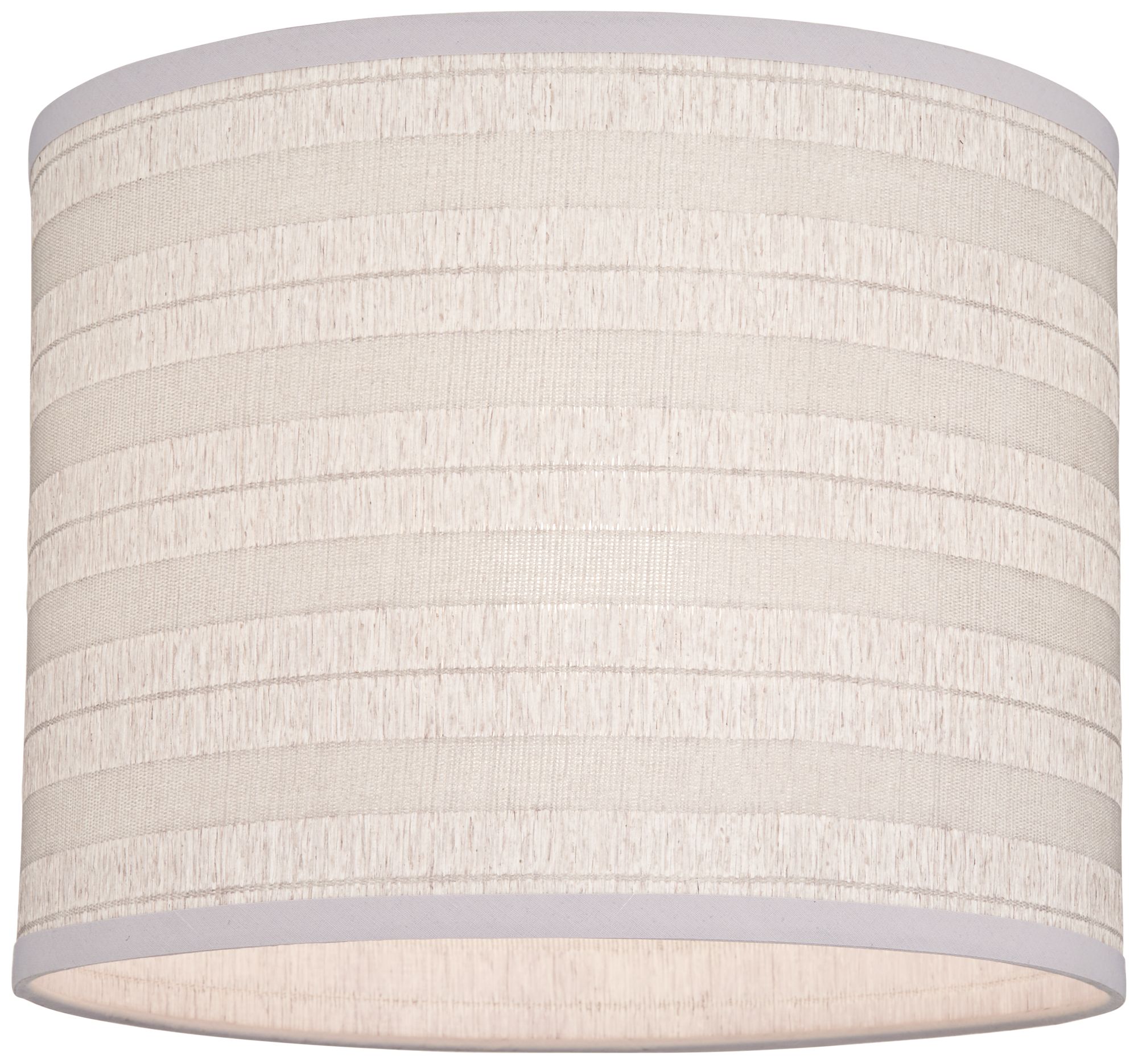 gray drum lampshade