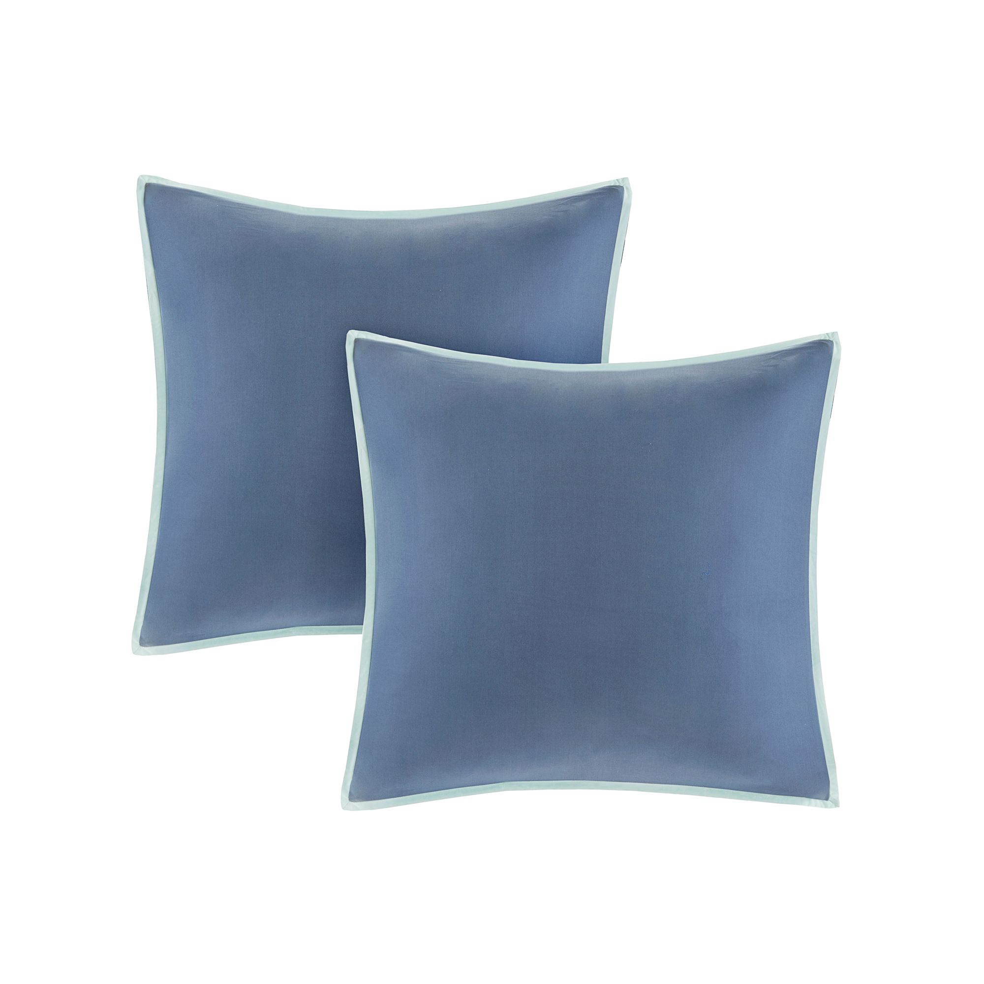 Thumbnail4 of Loleta Blue White 8-Piece Cal King Comforter Bed Set more views