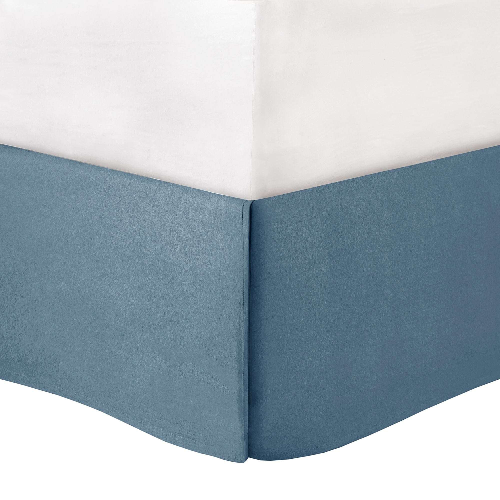 Loleta Blue White 8-Piece King Comforter Bed Set