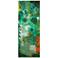 Lolly I 63" High Free Floating Tempered Glass Wall Art