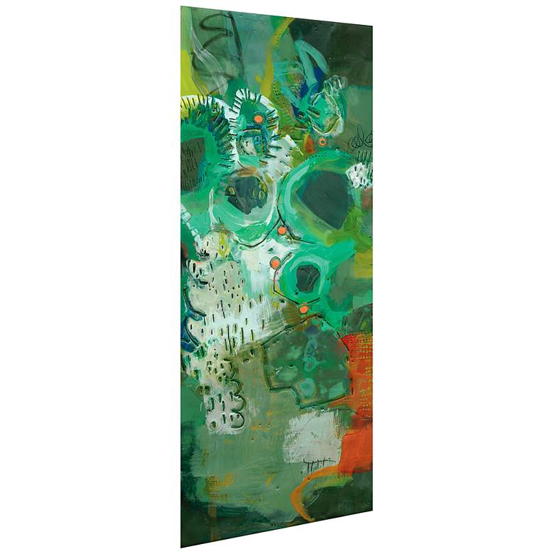Image 5 Lolly I 63" High Free Floating Tempered Glass Wall Art more views