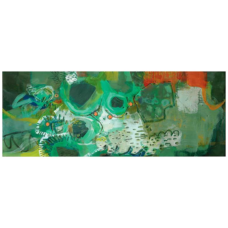 Image 6 Lolly I 63" High Free Floating Tempered Glass Wall Art more views