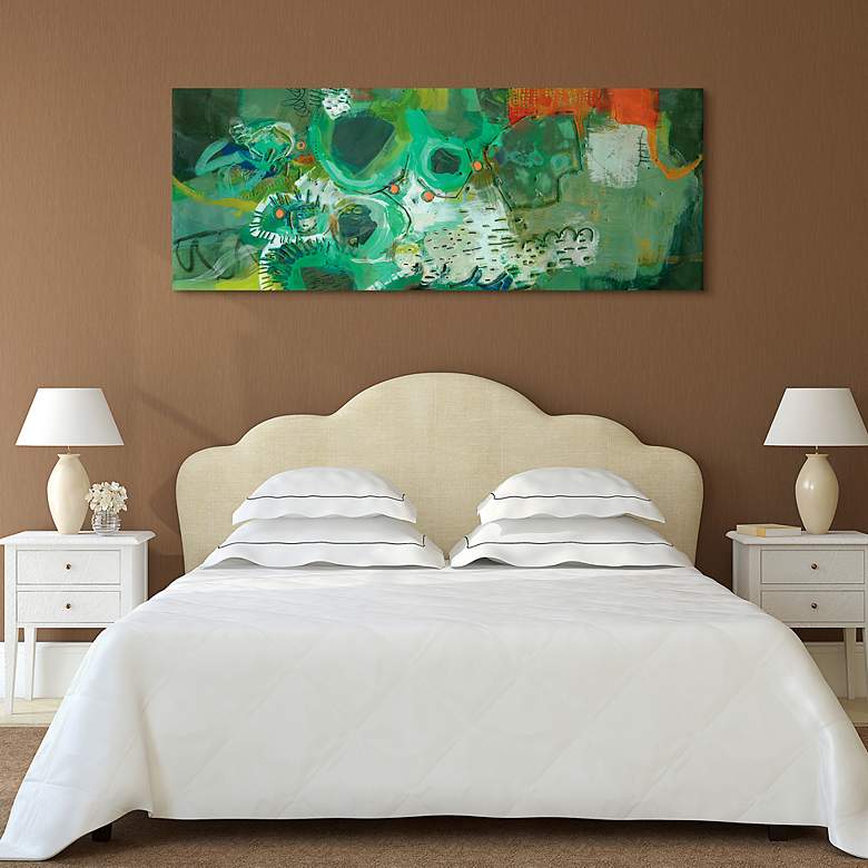 Image 7 Lolly I 63" High Free Floating Tempered Glass Wall Art more views