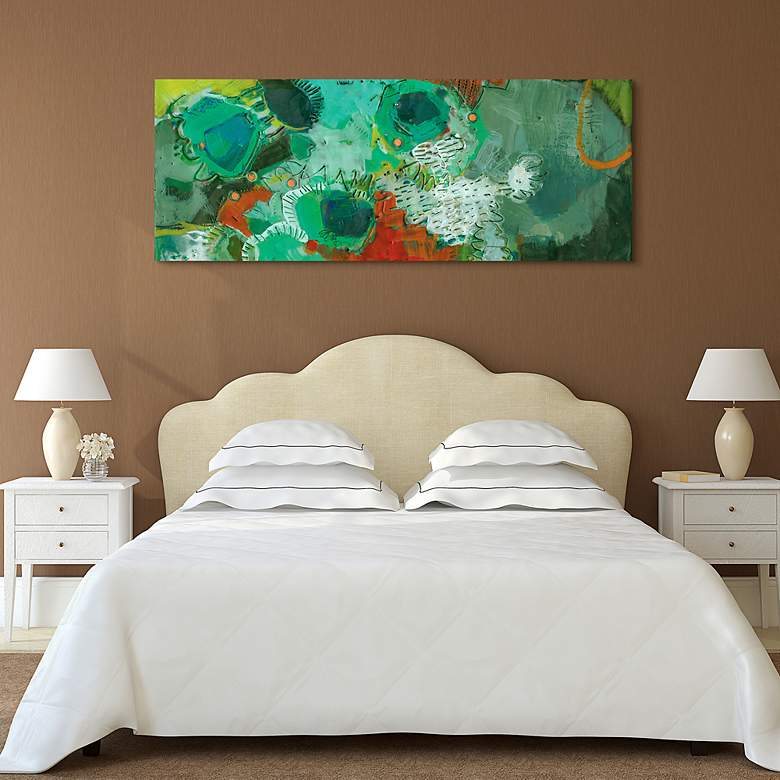 Image 7 Lolly II 63" High Free Floating Tempered Glass Wall Art more views