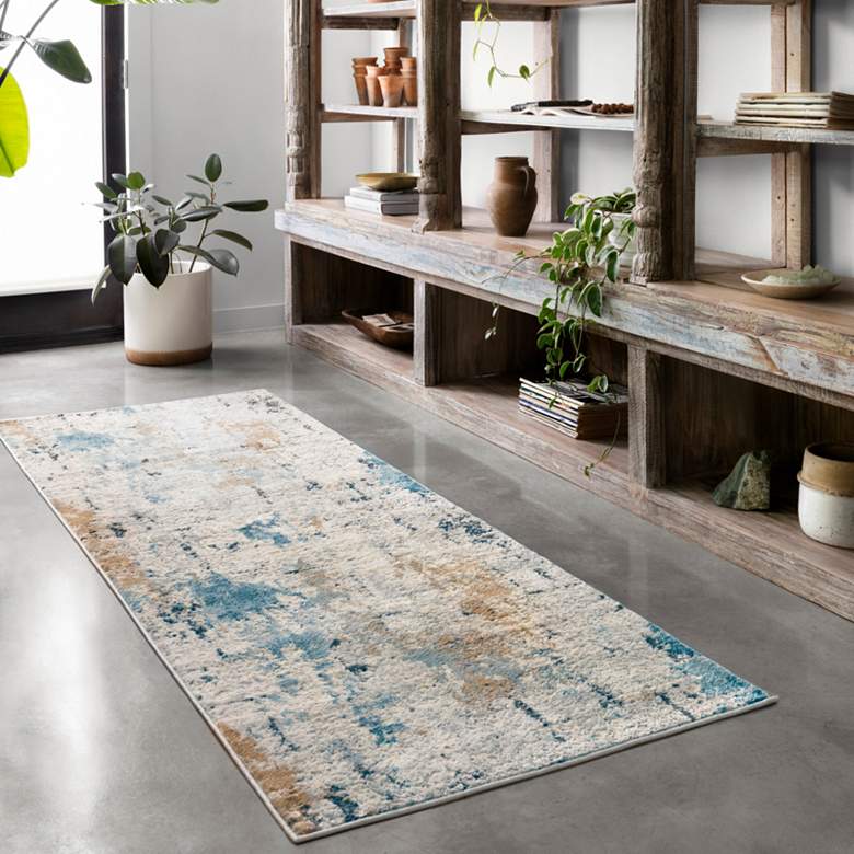 Loloi Alchemy ALC-01 5&#39;3&quot;x7&#39;6&quot; Stone and Slate Area Rug