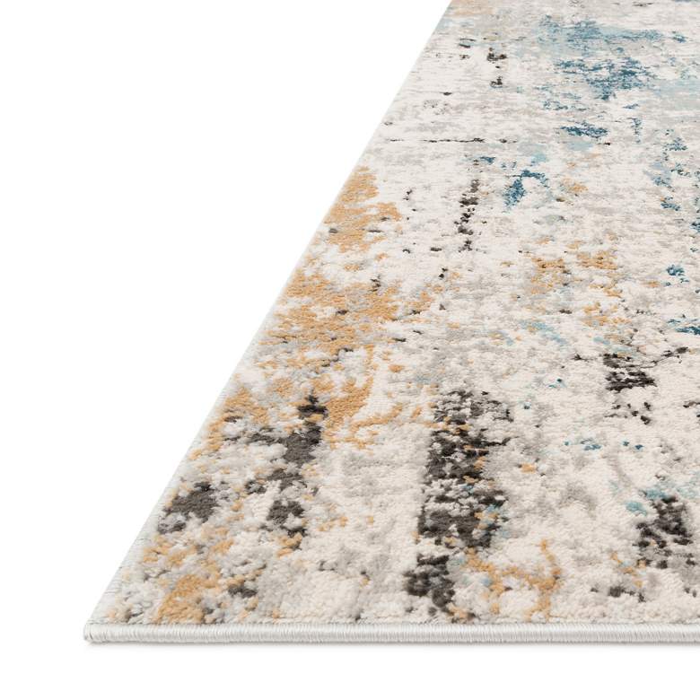 Image 3 Loloi Alchemy ALC-01 5'3"x7'6" Stone and Slate Area Rug more views