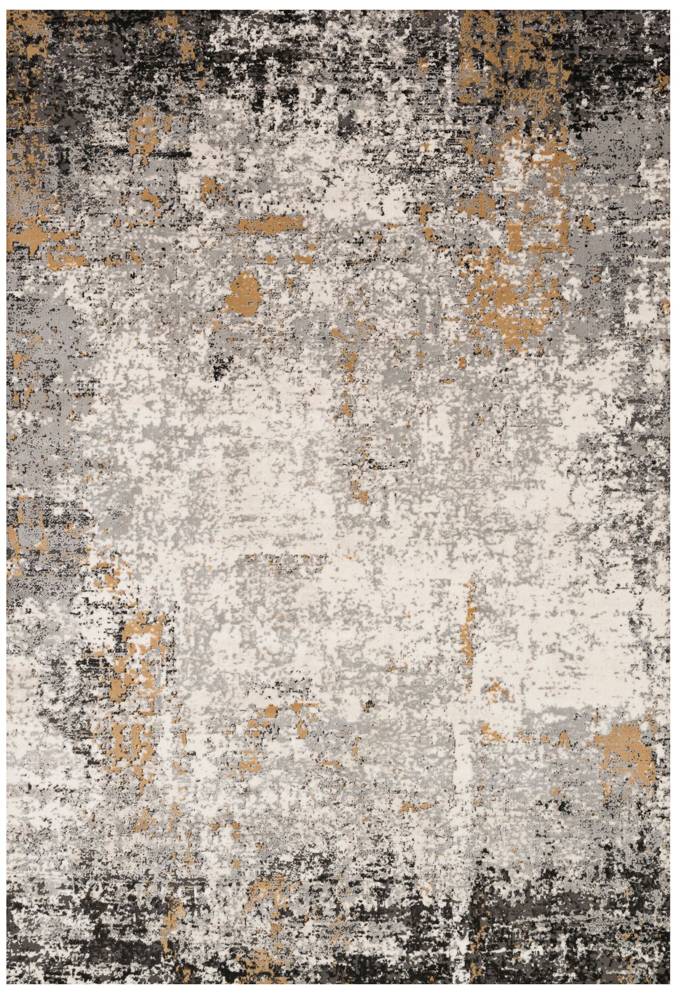 Loloi Alchemy ALC-02 Granite and Gold Area Rug