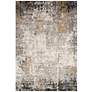 Thumbnail2 of Loloi Alchemy ALC-02 2'8"x7'6" Granite and Gold Area Rug