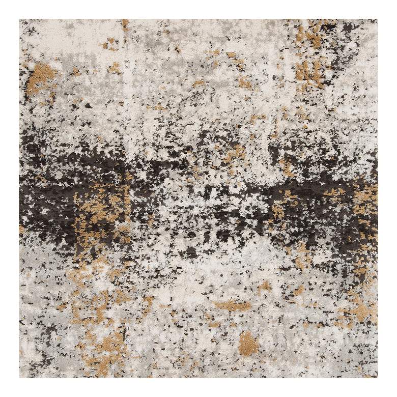 Loloi Alchemy ALC-02 5&#39;3&quot;x7&#39;6&quot; Granite and Gold Area Rug more views