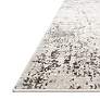 Thumbnail3 of Loloi Alchemy ALC-04 2'8"x13' Silver and Graphite Area Rug more views