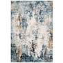 Thumbnail2 of Loloi Alchemy ALC-05 2'8"x10'6" Denim and Ivory Area Rug