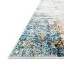 Thumbnail3 of Loloi Alchemy ALC-05 2'8"x10'6" Denim and Ivory Area Rug more views