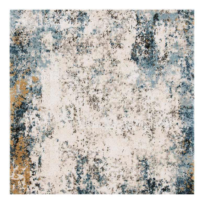 Image 4 Loloi Alchemy ALC-05 5'3"x7'6" Denim and Ivory Area Rug more views