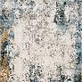 Thumbnail4 of Loloi Alchemy ALC-05 6'7"x9'2" Denim and Ivory Area Rug more views