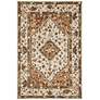 Thumbnail2 of Loloi BEA-01 2'3"x3'9" Ivory and Rust Area Rug