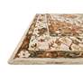 Thumbnail3 of Loloi BEA-01 2'3"x3'9" Ivory and Rust Area Rug more views
