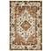 Loloi BEA-01 Ivory and Rust Area Rug