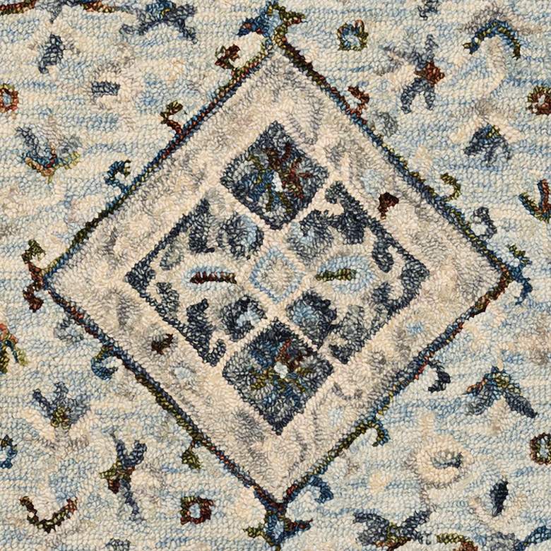 Image 4 Loloi BEA-01 5&#39;0 inchx7&#39;6 inch Light Blue and Blue Area Rug more views