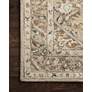 Thumbnail4 of Loloi BEA-02 7'9"x9'9" Beige and Ivory Area Rug more views