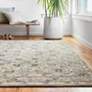 Thumbnail1 of Loloi BEA-04 2'6"x7'6" Light Blue and Multi-Color Area Ru