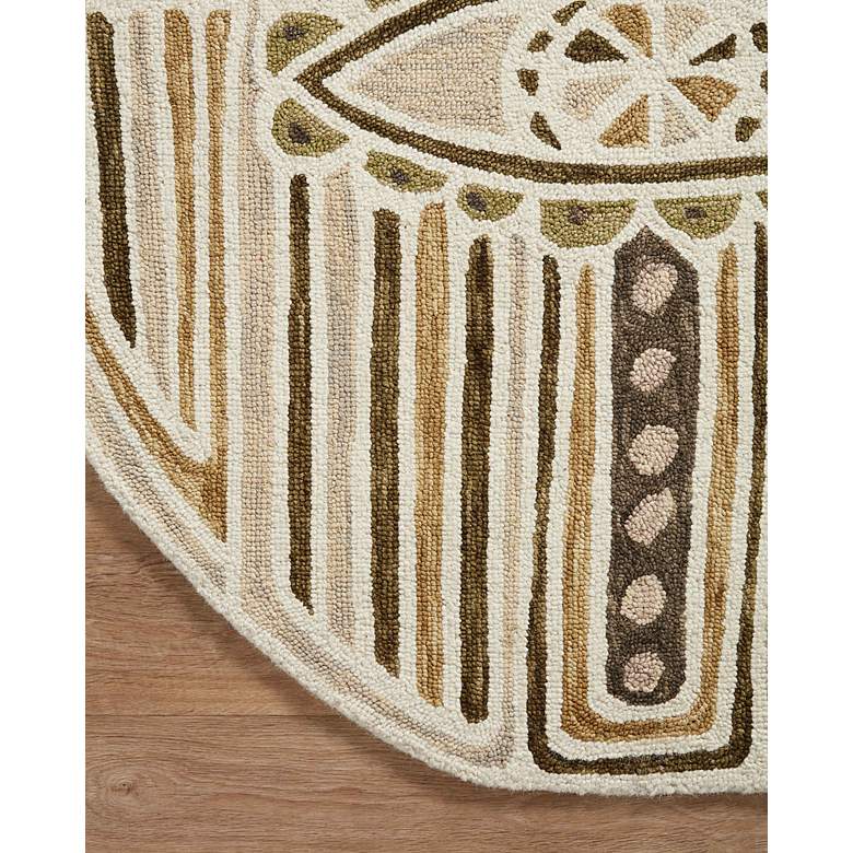 Loloi Chaya CHY-01 5&#39;x7&#39;6&quot; Berry and Spice Handle Area Rug more views