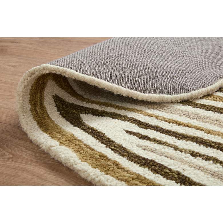 Loloi Chaya CHY-01 5&#39;x7&#39;6&quot; Ivory and Brown Handle Area Rug more views