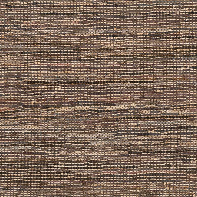 Image 3 Loloi Edge 5'x7'6" Brown Hand-Made Area Rug more views