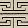 Thumbnail3 of Loloi Enchant 3'10"x5'7" Ivory and Brown Geometric Rug more views
