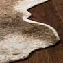 Thumbnail2 of Loloi Grand Canyon GC-01 3'10"x5' Camel and Beige Area Rug more views