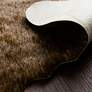 Thumbnail3 of Loloi Grand Canyon GC-01 3'10"x5' Camel and Beige Area Rug more views