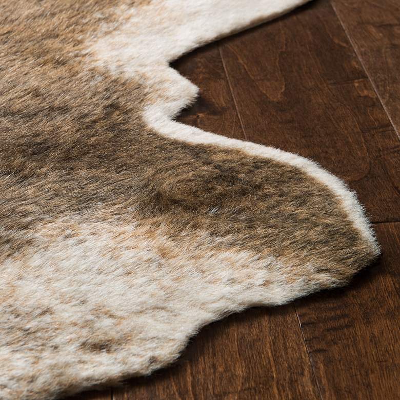 Image 3 Loloi Grand Canyon GC-01 5'x6'6" Camel and Beige Area Rug more views