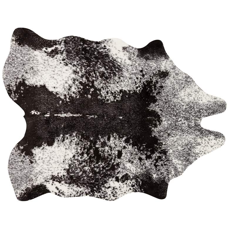 Image 2 Loloi Grand Canyon GC-03 5'x6'6" Ivory and Charcoal Area Rug