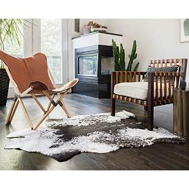 Image1 of Loloi Grand Canyon GC-03 5'x6'6" Ivory and Charcoal Area Rug