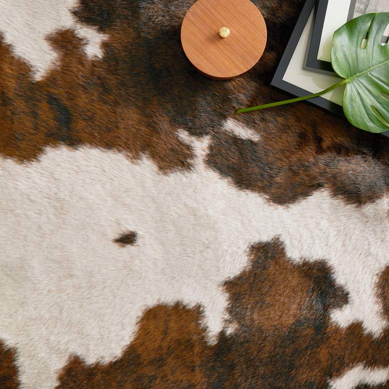 Image 2 Loloi Grand Canyon GC-05 5'x6'6" Beige and Brown Area Rug more views