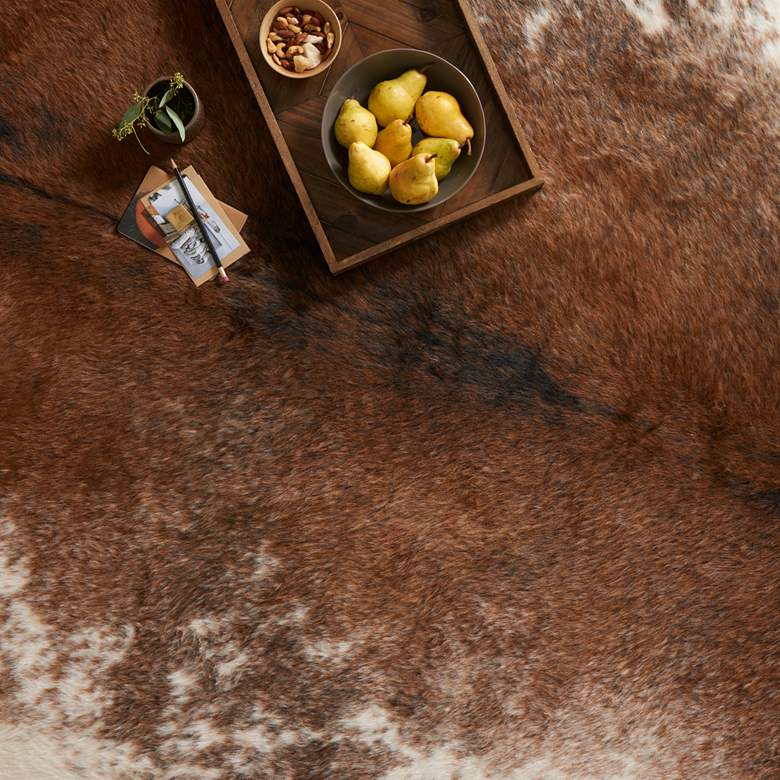 Image 2 Loloi Grand Canyon GC-14 5'x6'6" Coffee and Ivory Area Rug more views