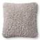 Loloi Gray 22" Square Decorative Throw Pillow
