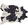 Loloi Bryce BZ-01 Black and Ivory Area Rug